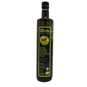 OLVIA - Natives Olivenöl aus Bio Anbau